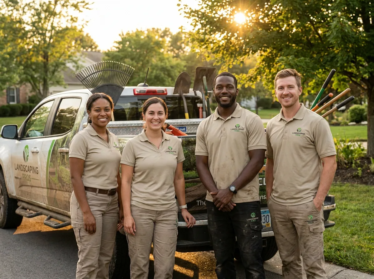 Landscaping company in Rockaway Beach, MO